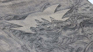 Estas imágenes de <i>Dragon Ball</i> talladas a mano <em></em>son puro arte tradicional japonés